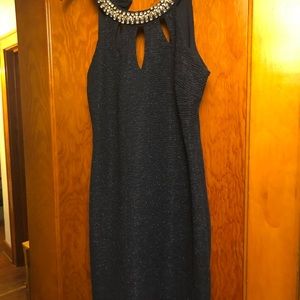 Navy Dress